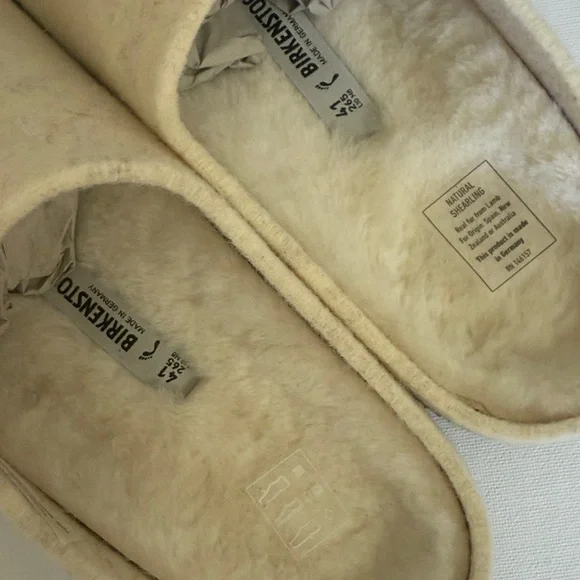 Birkenstock Zermatt Shearling Euro 41 - Picture 9 of 17